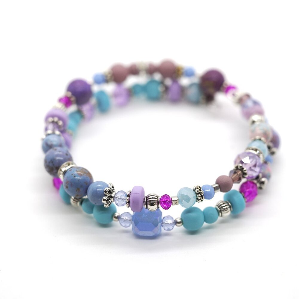Lilac Turquoise Bracelet